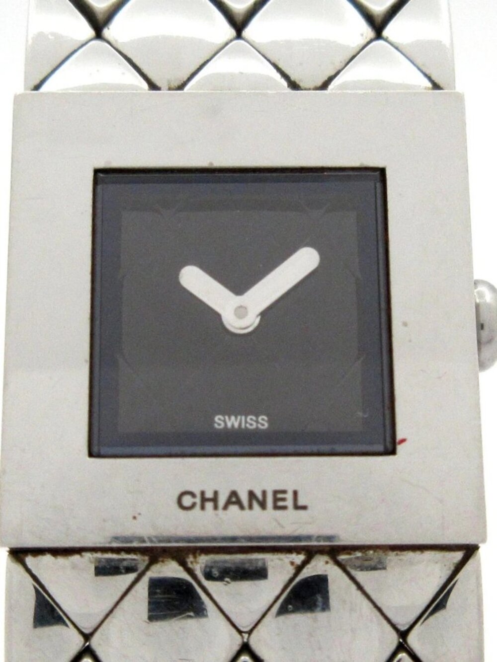 CHANEL Matelasse H0009 Silver Women's Wrist Watch - Picture 2 of 16